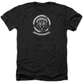 1930s Crest Emblem Adult Heather 40% Poly T-shirt Hoodie, Sweatshirt | CiraTrend.com