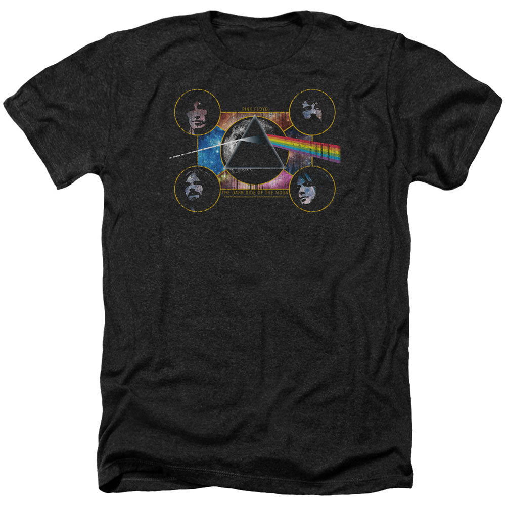 Dark Side Heads Adult Heather 40% Poly T-shirt Hoodie, Sweatshirt | CiraTrend.com