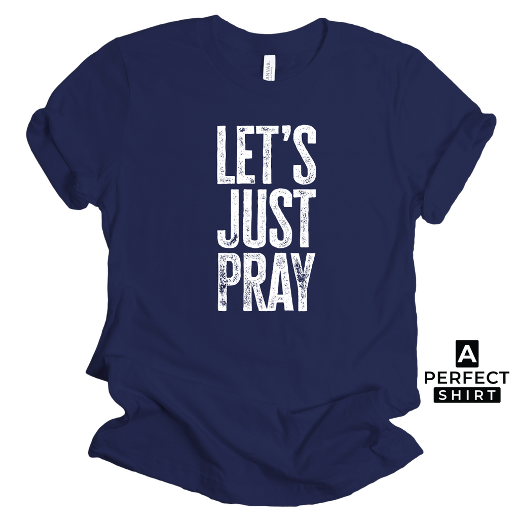 Let's Just Pray Unisex Family Matching T-Shirt Hoodie, Sweatshirt | CiraTrend.com (Image 5)