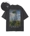 Stroll God Turns Double Sided Washed Christian T-Shirts, Hoodie, Sweatshirt