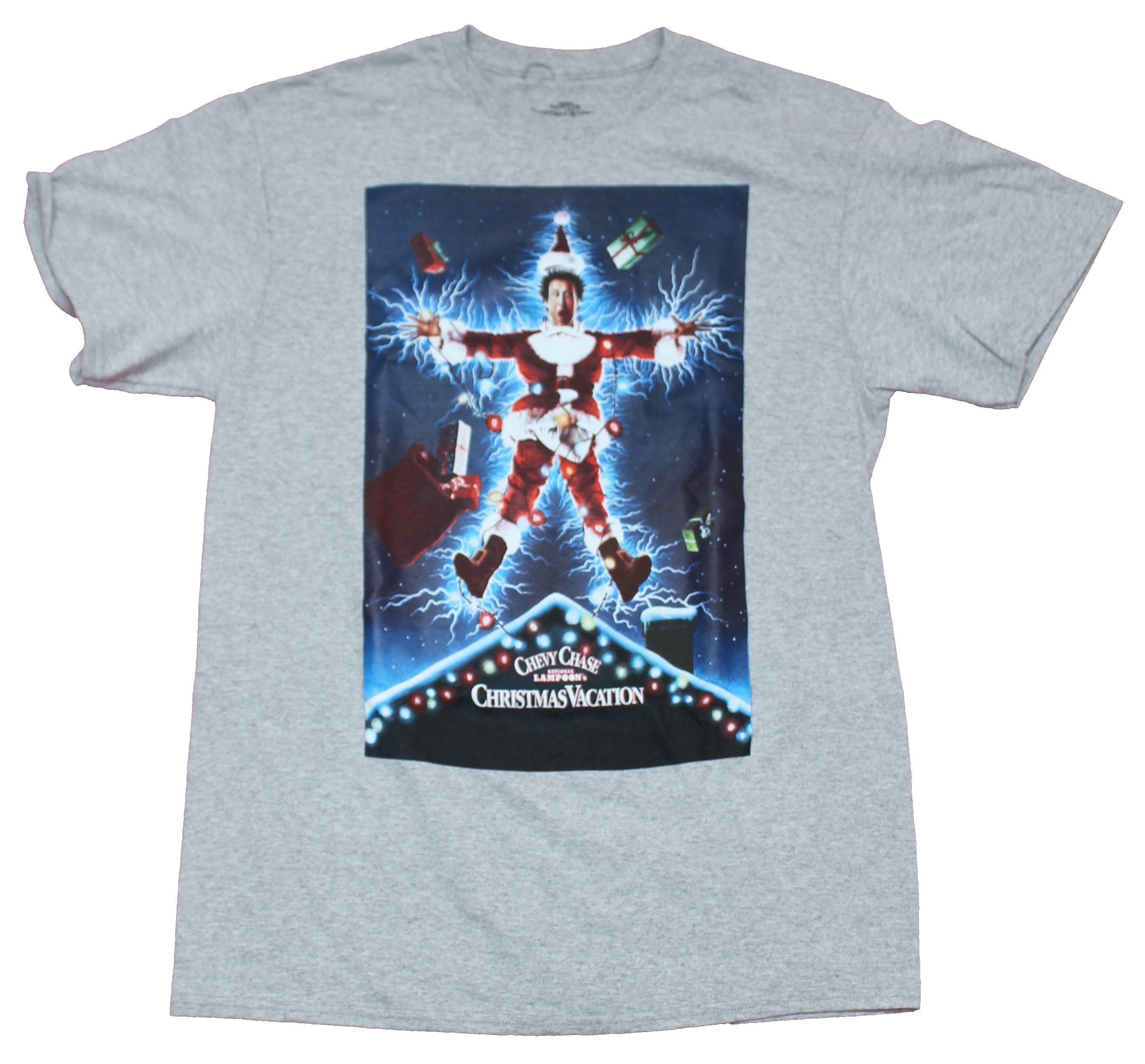 Vacation Electrified Clark Poster Image T-Shirts, Hoodie, Sweatshirt