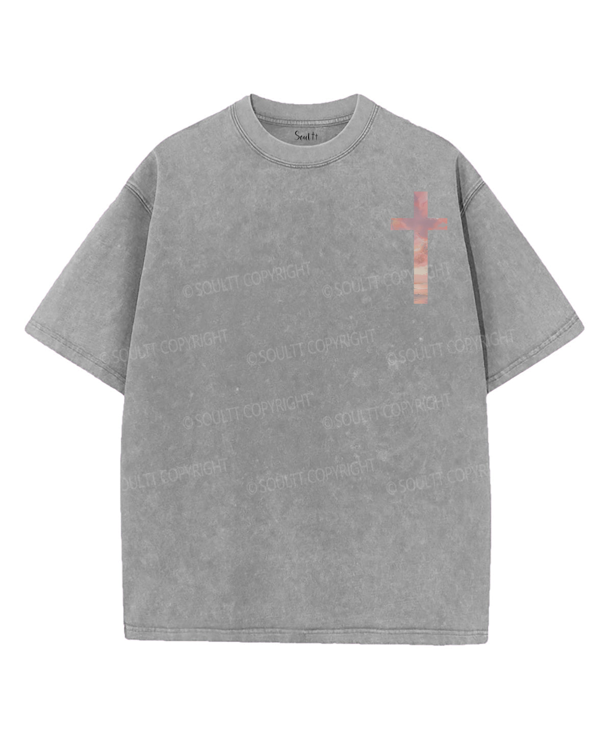 There Is Freedom Double Sided Washed Christian Style004 T-Shirts, Hoodie, Sweatshirt