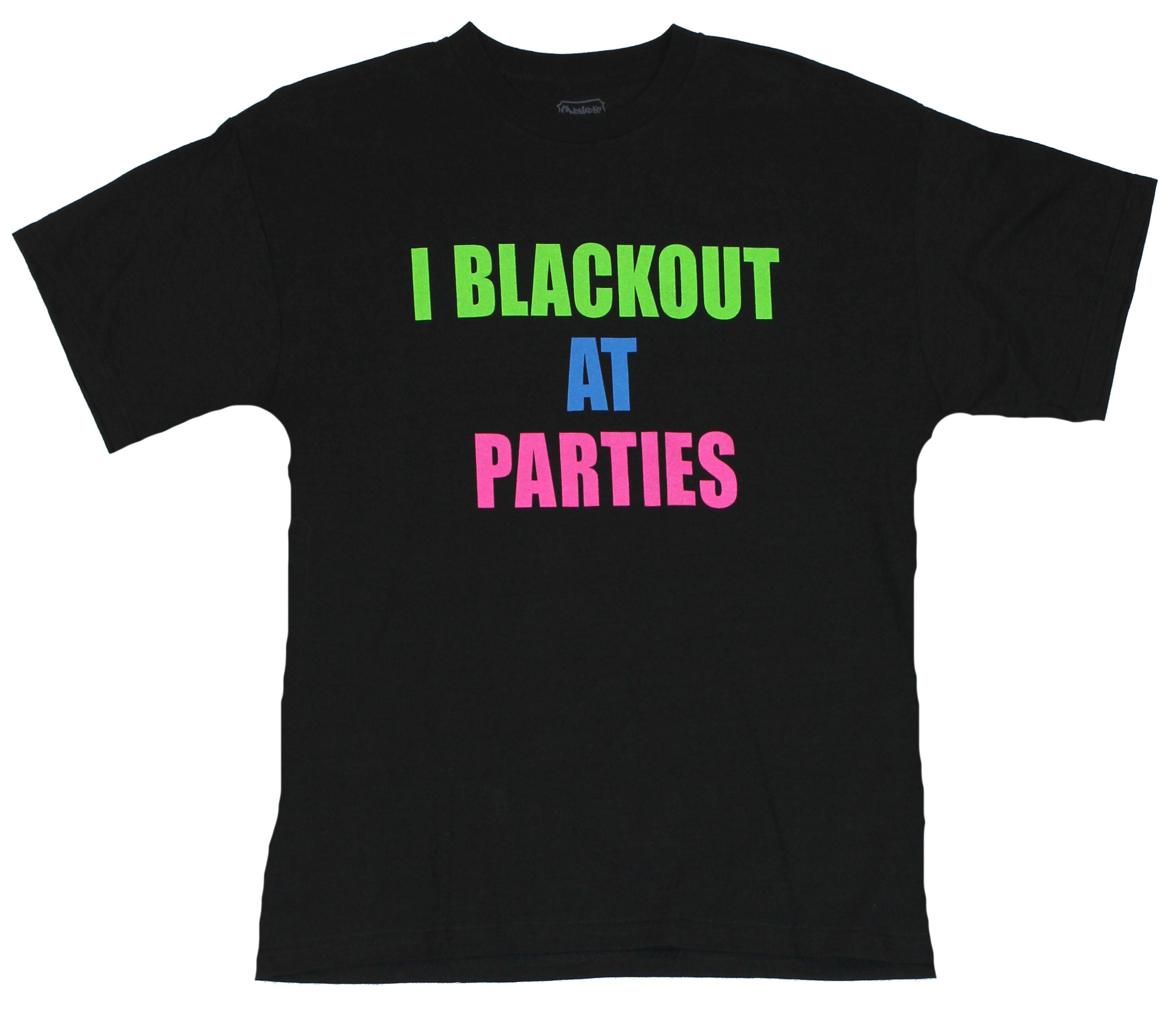 Crude Attitude "I Blackout Parties" T-Shirts, Hoodie, Sweatshirt