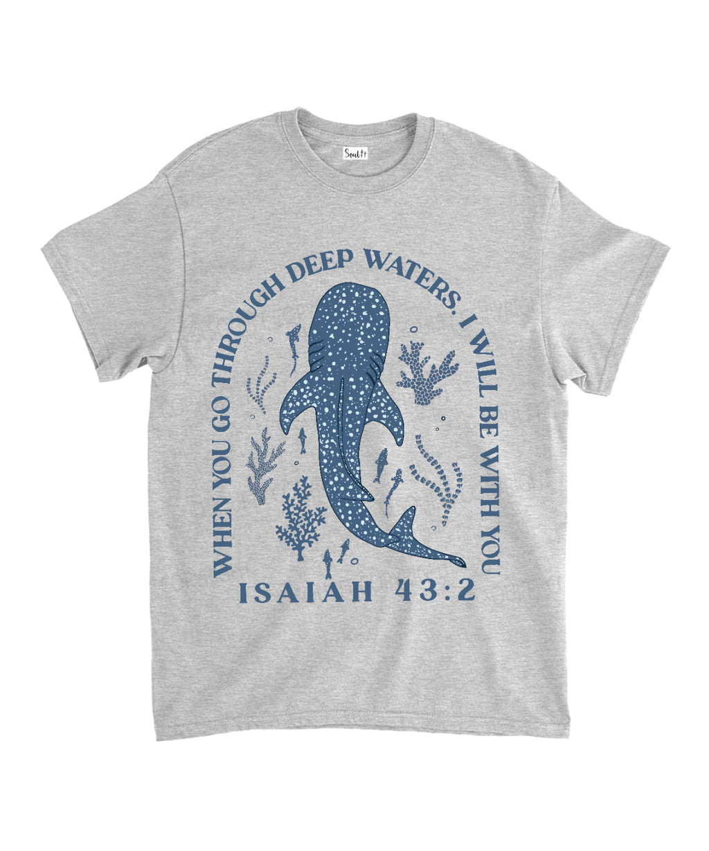 I Will Be With You Unisex Cotton Christian T-Shirt Style002 Hoodie, Sweatshirt | CiraTrend.com (Image 4)