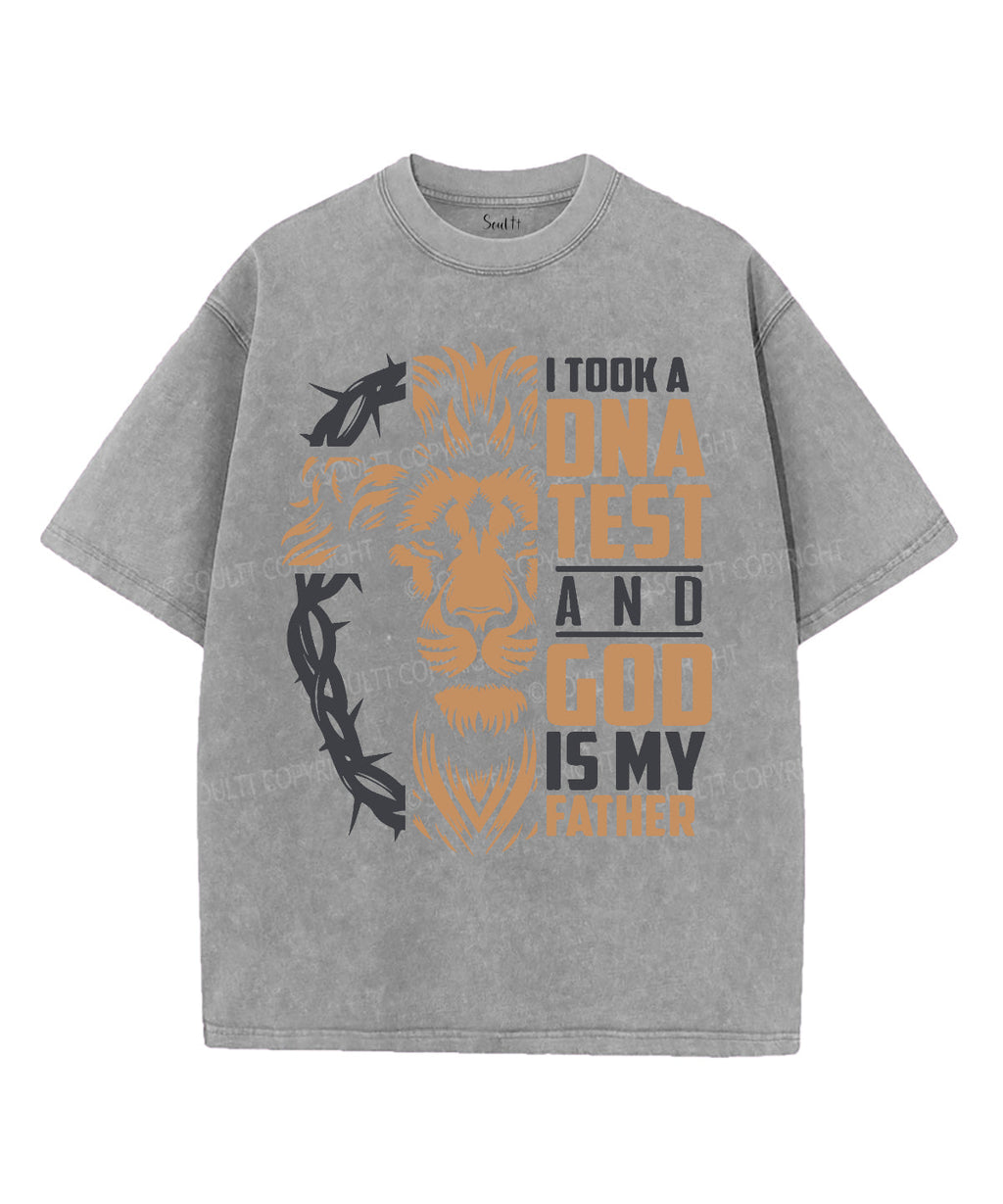 I Took A DNA Test Washed Christian T-shirt Hoodie, Sweatshirt | CiraTrend.com (Image 3)