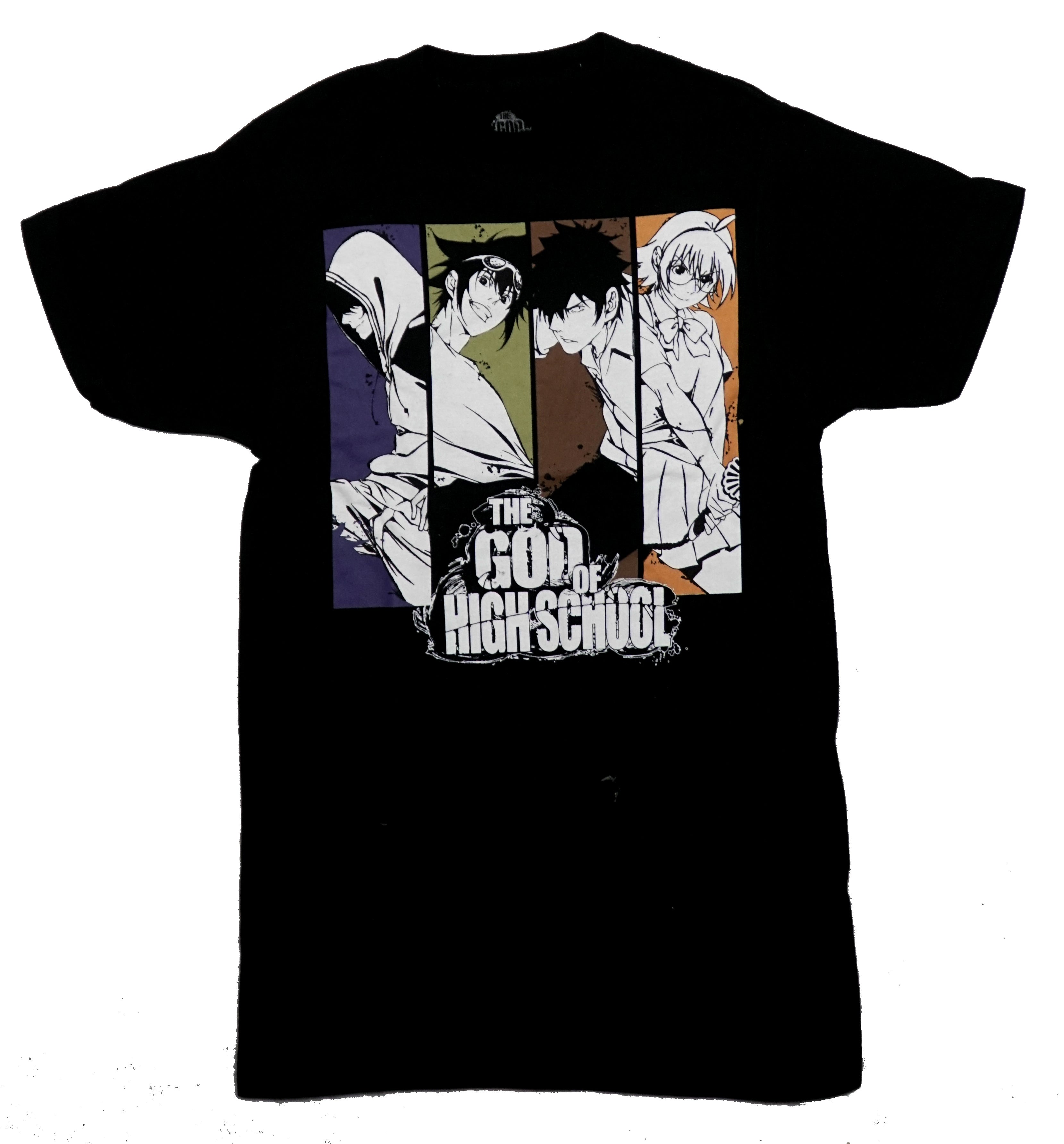 God of High School Mens T-Shirt - Colorful Character Boxes & Logo Hoodie, Sweatshirt | CiraTrend.com