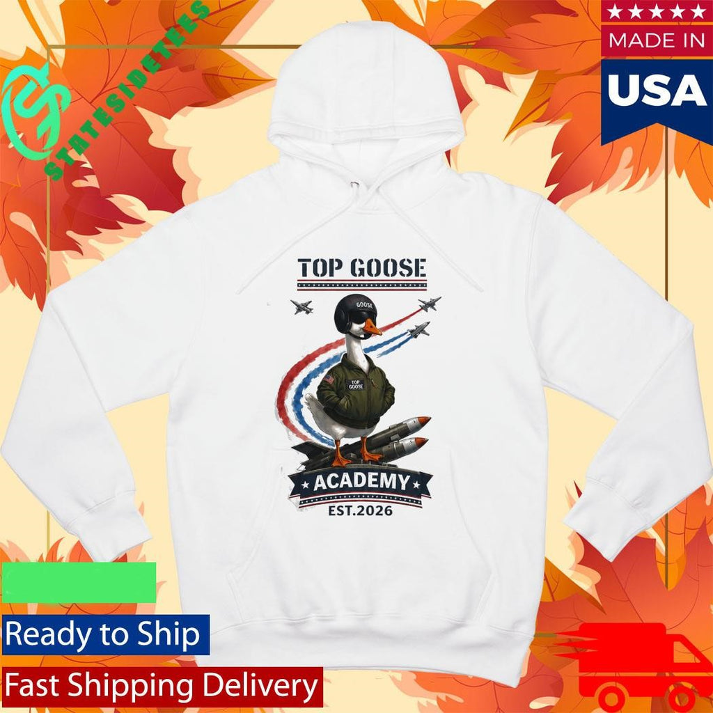 40th Anniversary Wingman Forever Top Goose Shirt