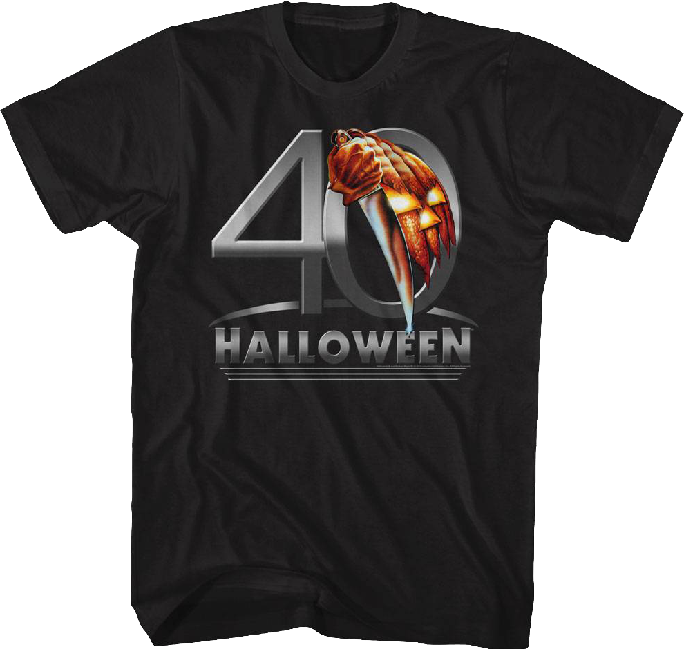 40th Anniversary Halloween T-Shirts, Hoodie, Sweatshirt
