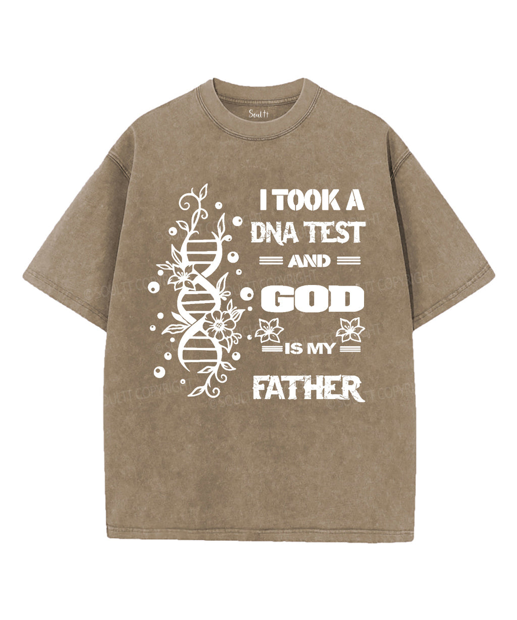 I Took A DNA Test Washed Christian T-shirt Style002 Hoodie, Sweatshirt | CiraTrend.com (Image 4)