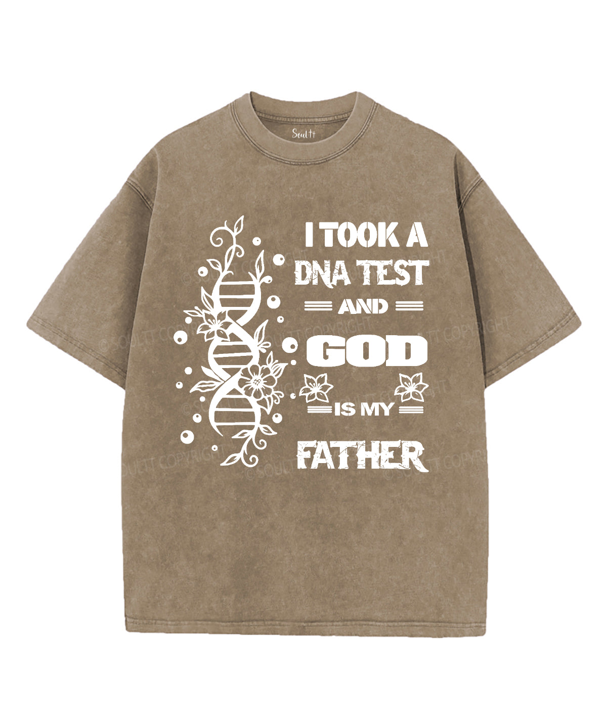I Took A DNA Test Washed Christian T-shirt Style002 Hoodie, Sweatshirt | CiraTrend.com (Image 4)