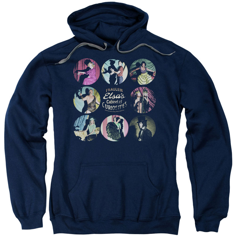 Cabinet Of Curiosities Adult 25% Poly Hooded Sweatshirt T-Shirts, Hoodie | CiraTrend.com