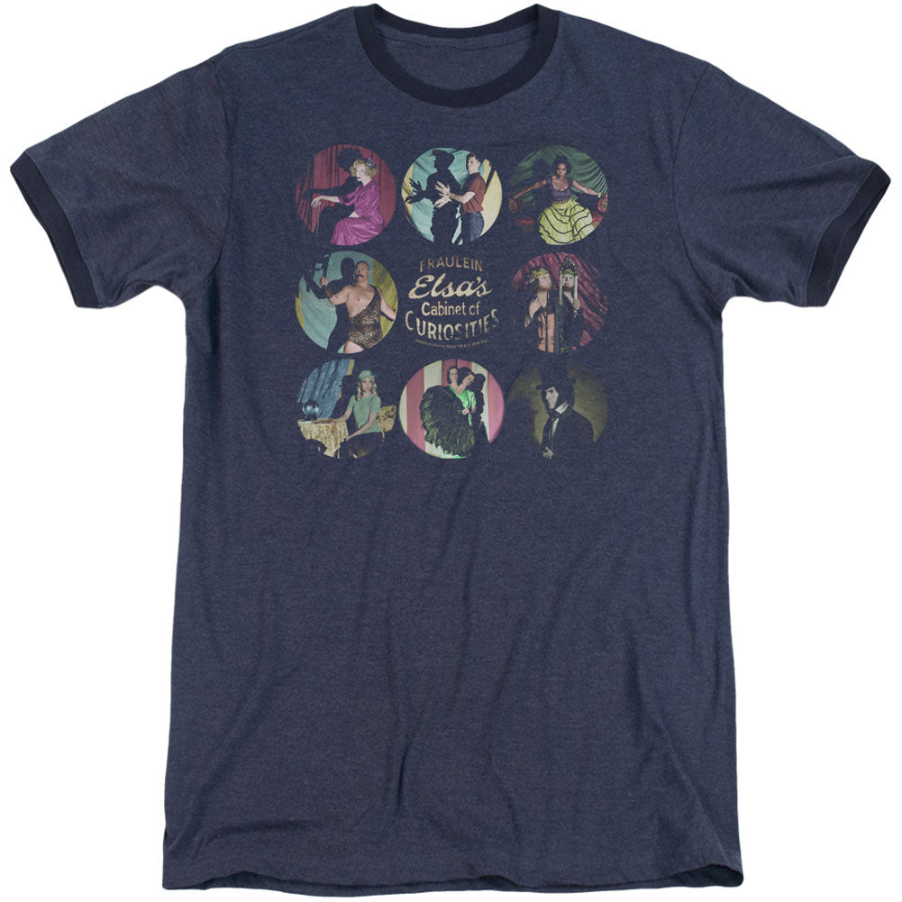 Cabinet Of Curiosities Adult Ringer T-shirt Hoodie, Sweatshirt | CiraTrend.com