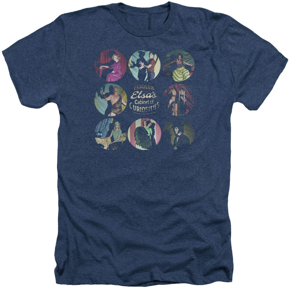Cabinet Of Curiosities Adult Heather 40% Poly T-shirt Hoodie, Sweatshirt | CiraTrend.com
