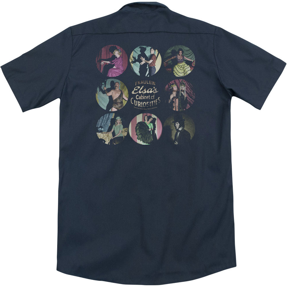 Cabinet Of Curiosities (Back Print) Workshirt T-Shirts, Hoodie, Sweatshirt | CiraTrend.com (Image 2)