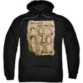 Burned Poster Adult 25% Poly Hooded Sweatshirt T-Shirts, Hoodie | CiraTrend.com