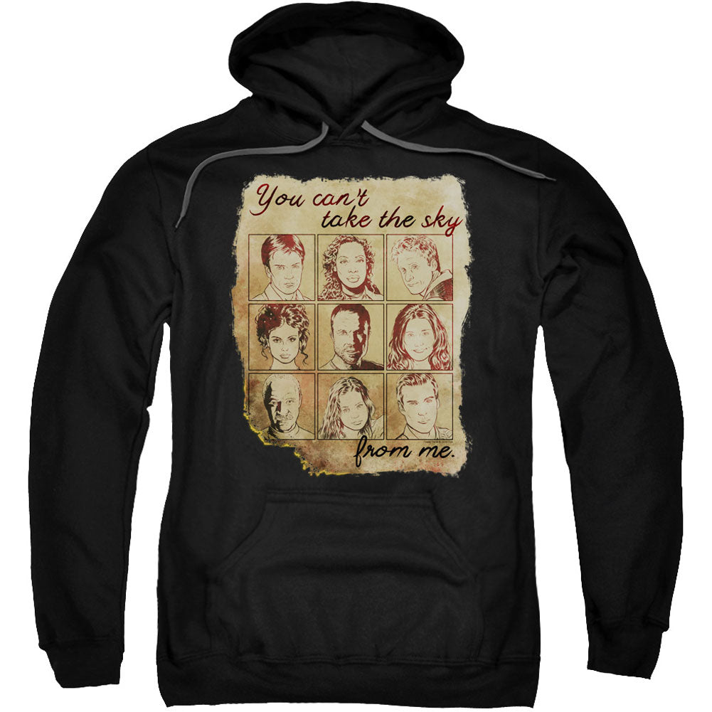 Burned Poster Adult 25% Poly Hooded Sweatshirt T-Shirts, Hoodie | CiraTrend.com