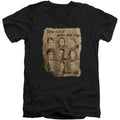Burned Poster Adult V-Neck Slim Fit T-shirt Hoodie, Sweatshirt | CiraTrend.com