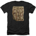 Burned Poster Adult Heather 40% Poly T-shirt Hoodie, Sweatshirt | CiraTrend.com