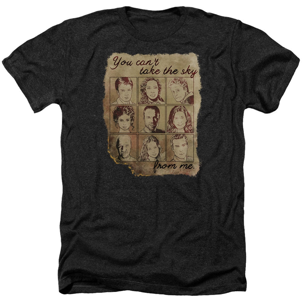 Burned Poster Adult Heather 40% Poly T-shirt Hoodie, Sweatshirt | CiraTrend.com