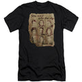 Burned Poster Adult Slim Fit Slim Fit T-shirt Hoodie, Sweatshirt | CiraTrend.com