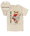 Trust In The Lord Double Sided Unisex Cotton Christian T-Shirt Style001 Hoodie, Sweatshirt | CiraTrend.com (Image 1)