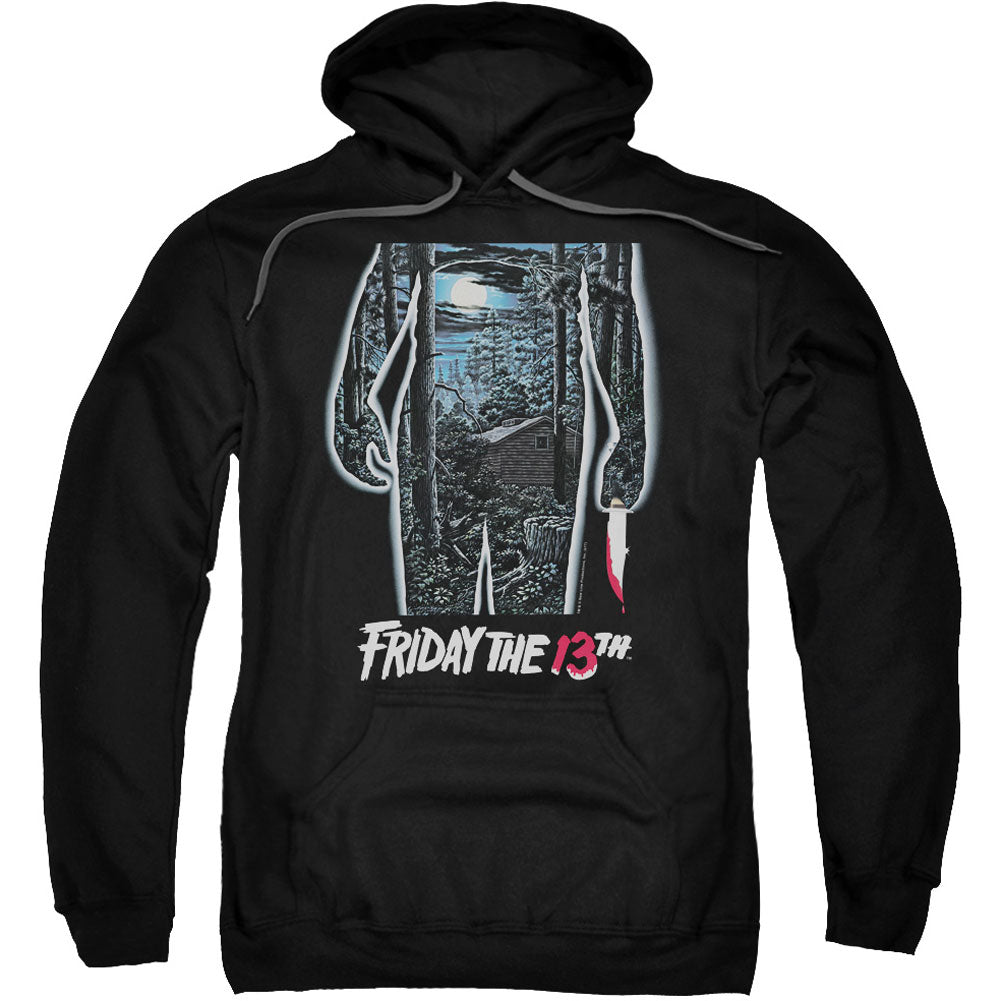 13th Poster Adult 25% Poly Hooded Sweatshirt T-Shirts, Hoodie | CiraTrend.com