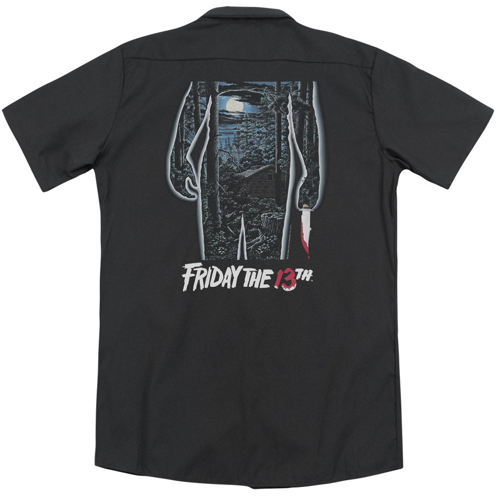 13th Poster (Back Print) Workshirt T-Shirts, Hoodie, Sweatshirt | CiraTrend.com (Image 2)