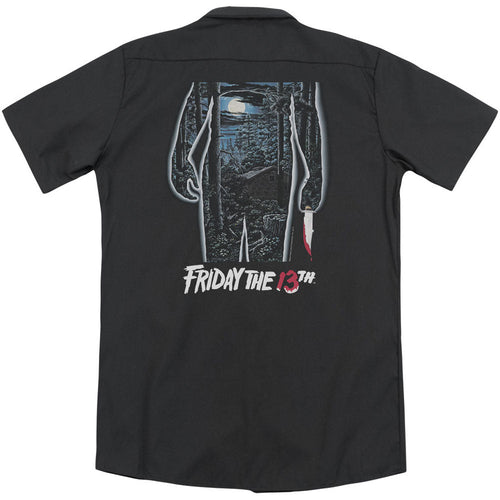 13th Poster (Back Print) Workshirt T-Shirts, Hoodie, Sweatshirt | CiraTrend.com (Image 2)