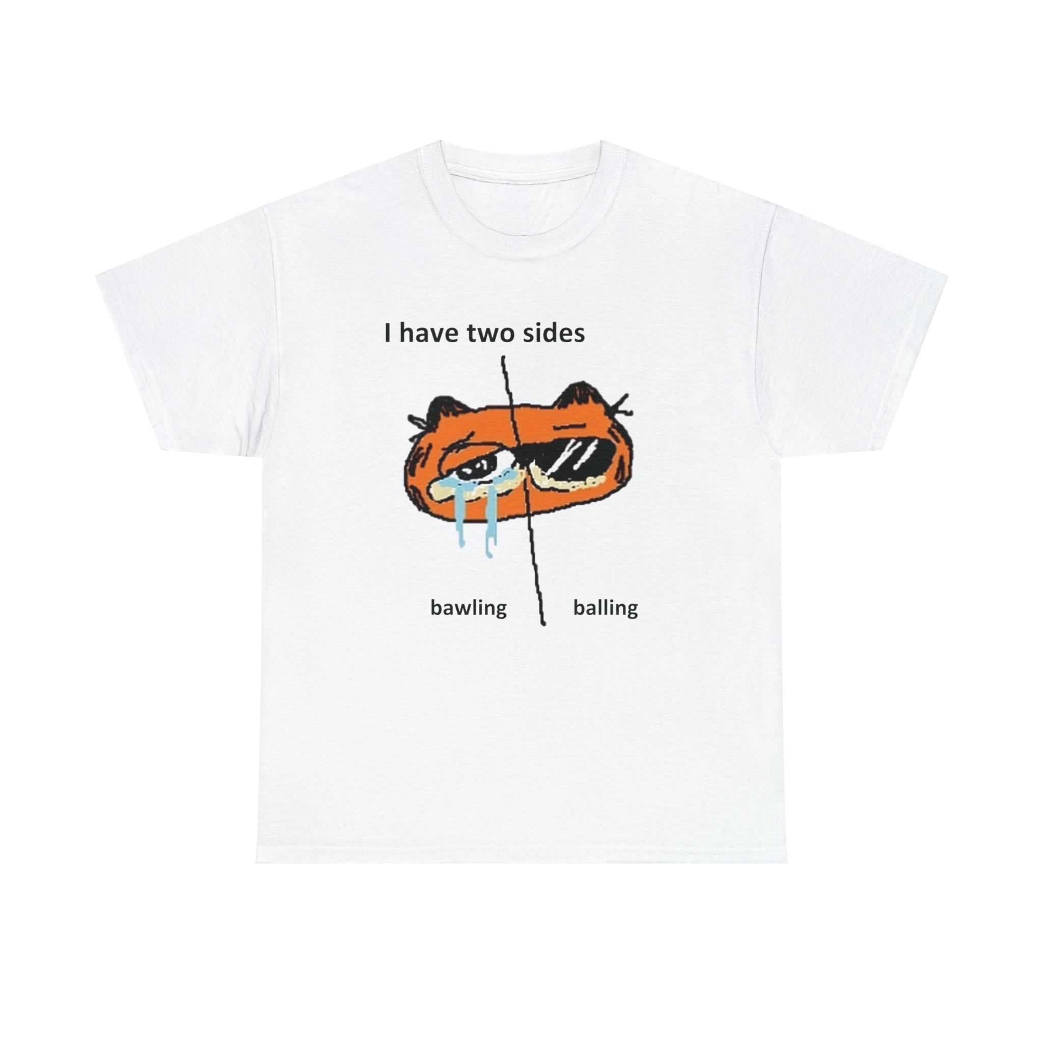I Have 2 sides Tee Hoodie, Sweatshirt | CiraTrend.com (Image 1)