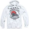 Camp Counselor Adult 25% Poly Hooded Sweatshirt T-Shirts, Hoodie | CiraTrend.com
