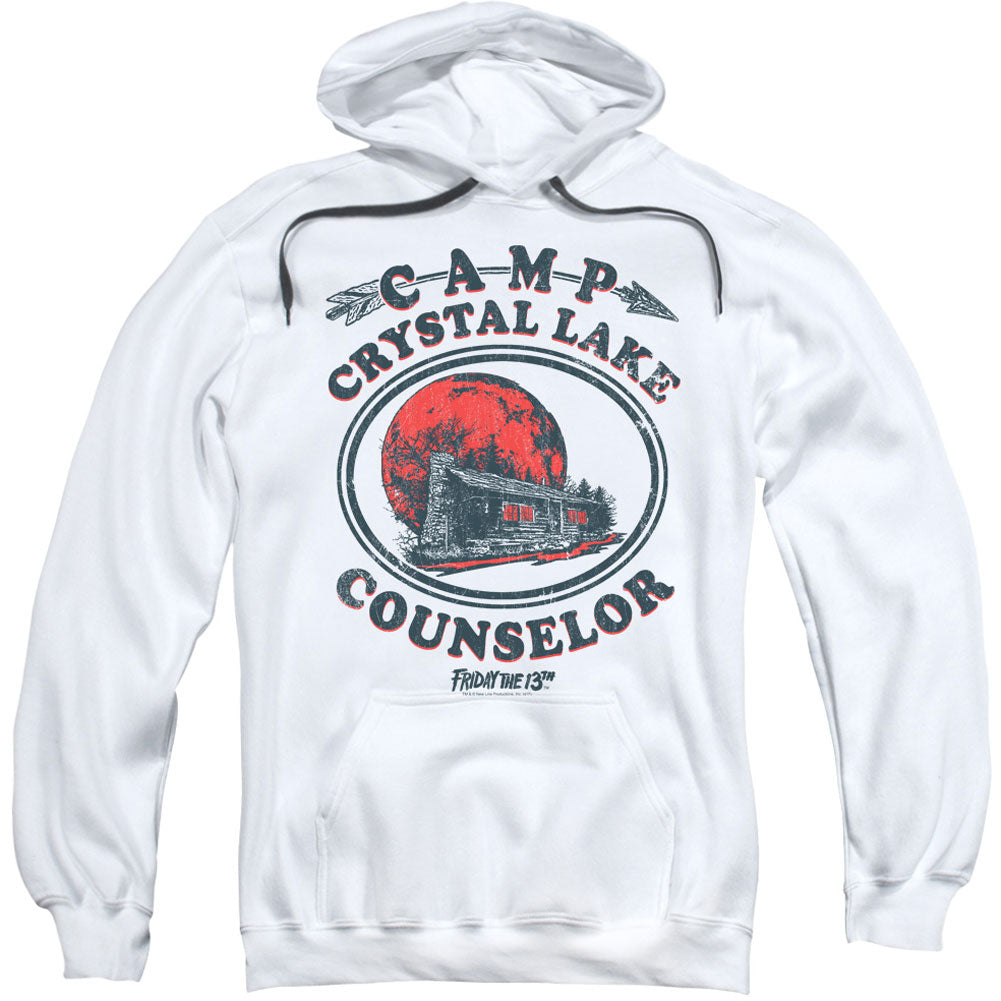 Camp Counselor Adult 25% Poly Hooded Sweatshirt T-Shirts, Hoodie | CiraTrend.com
