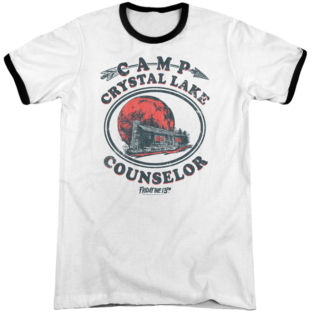 Camp Counselor Adult Ringer T-shirt Hoodie, Sweatshirt | CiraTrend.com