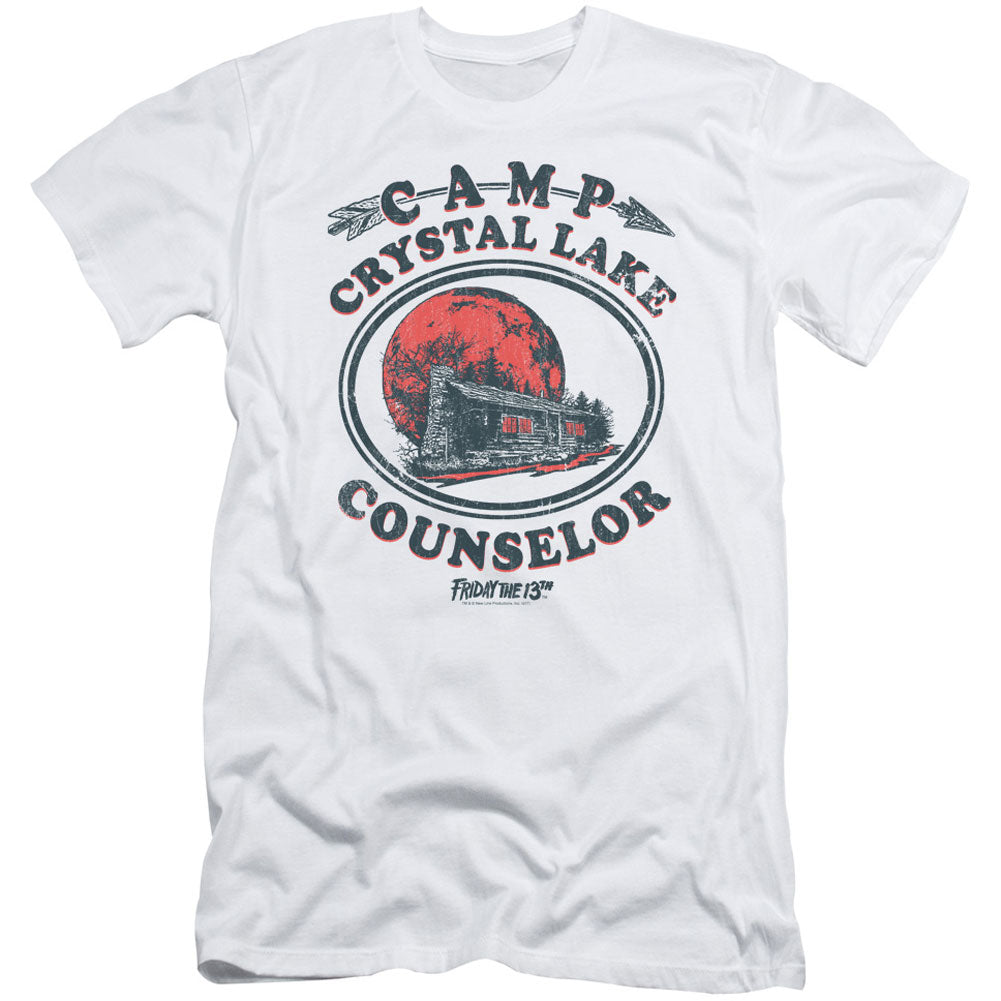 Camp Counselor Adult Slim Fit Slim Fit T-shirt Hoodie, Sweatshirt | CiraTrend.com