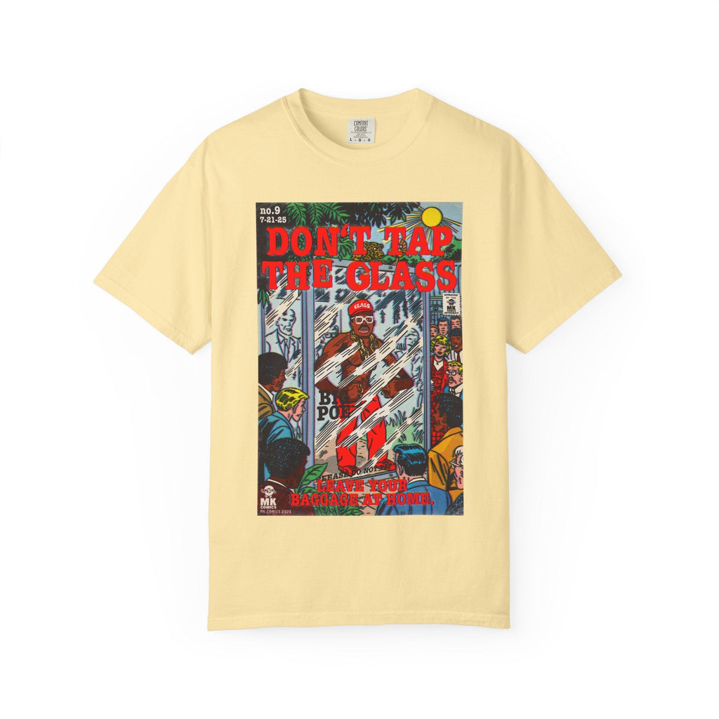 Don't Tap The Glass - Unisex Comfort Colors T-shirt Hoodie, Sweatshirt | CiraTrend.com (Image 3)
