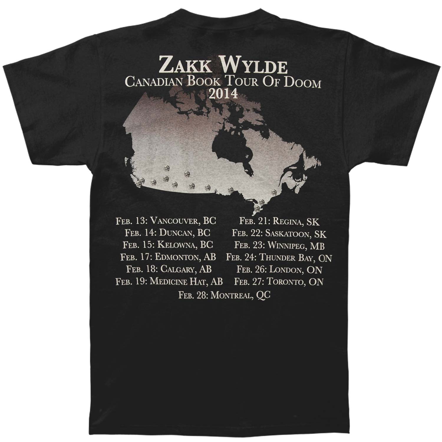 Canadian Book Tour Tee T-shirt Hoodie, Sweatshirt | CiraTrend.com (Image 2)