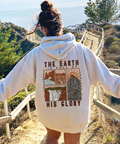 Earth Is Full His Glory Double Sided Cotton Christian T-Shirts, Hoodie, Sweatshirt