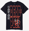 Deadpool  Mens T-Shirt - Classic Circle Chase Cover Image Hoodie, Sweatshirt | CiraTrend.com
