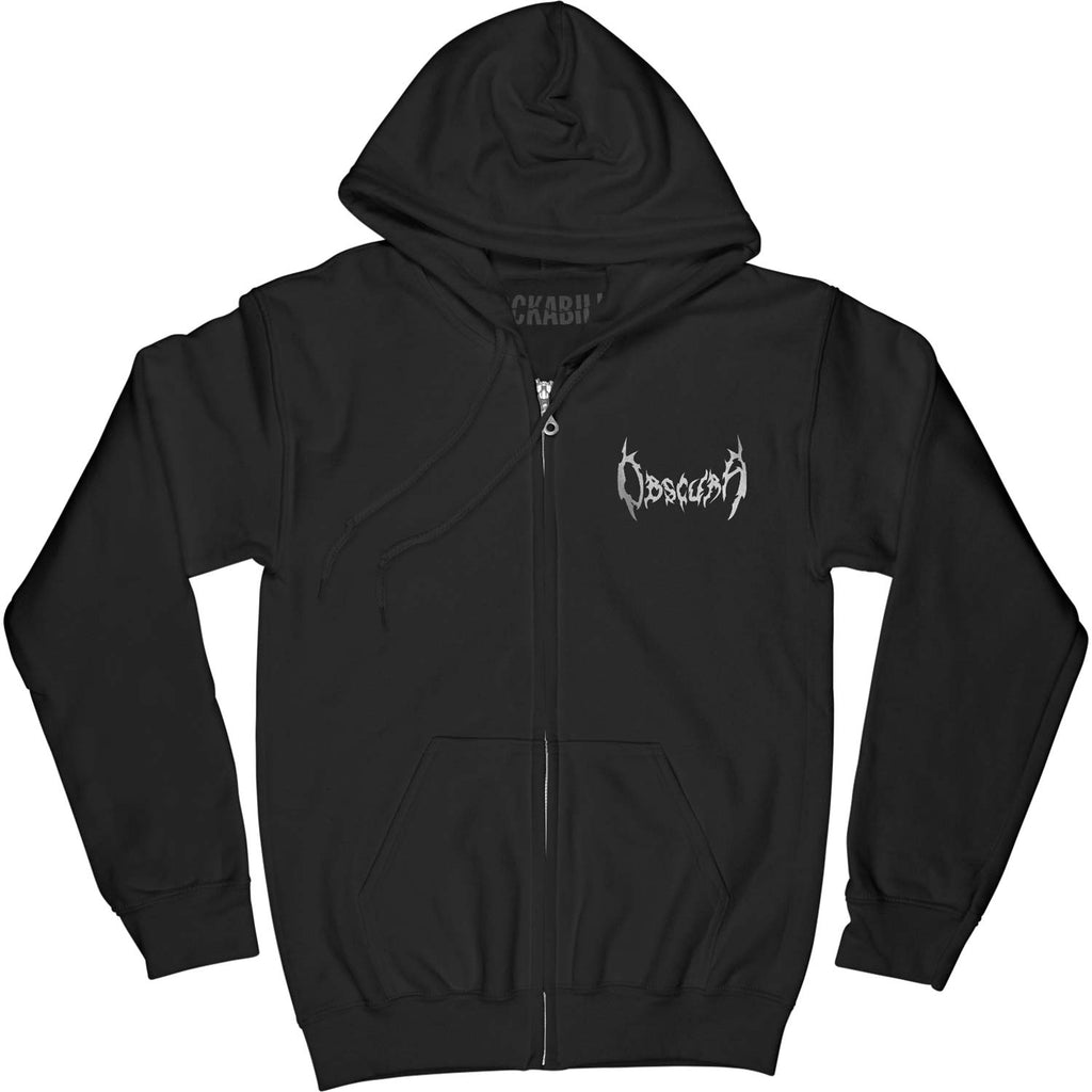 Diluvium Zippered Hooded Sweatshirt T-Shirts, Hoodie | CiraTrend.com (Image 1)