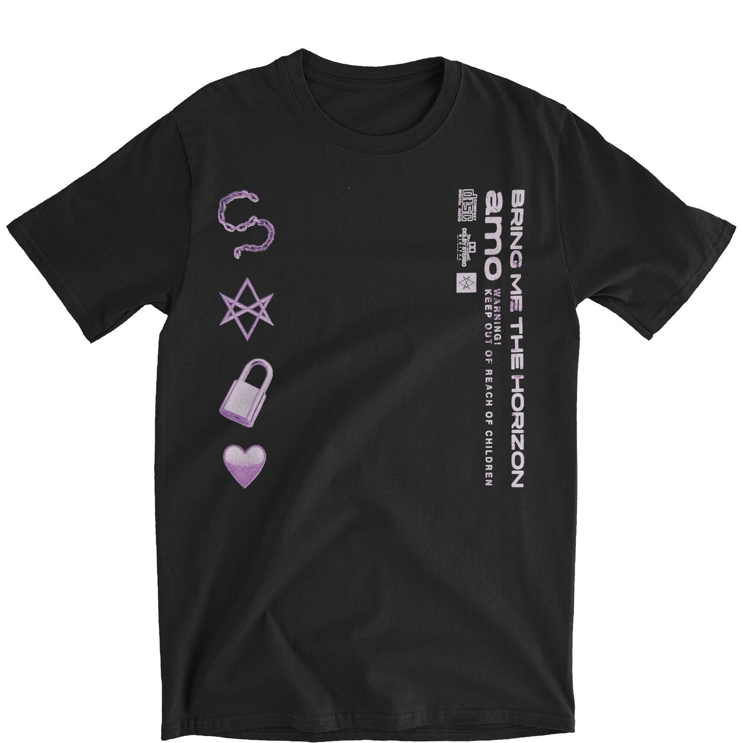 Amo Symbols Slim Fit T-shirt Hoodie, Sweatshirt | CiraTrend.com