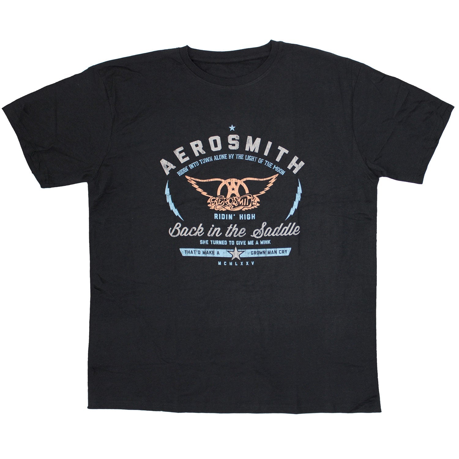 Back In The Saddle Slim Fit T-shirt Hoodie, Sweatshirt | CiraTrend.com (Image 1)
