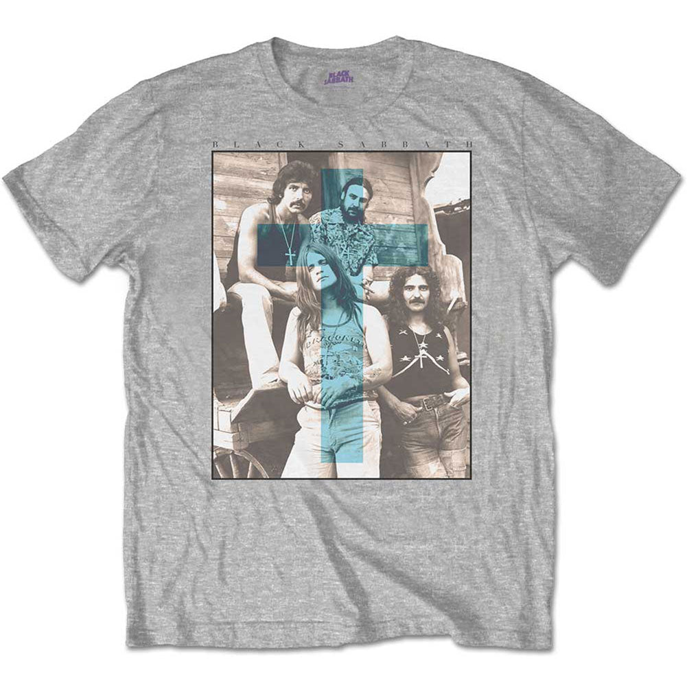 Blue Cross Slim Fit T-shirt Hoodie, Sweatshirt | CiraTrend.com