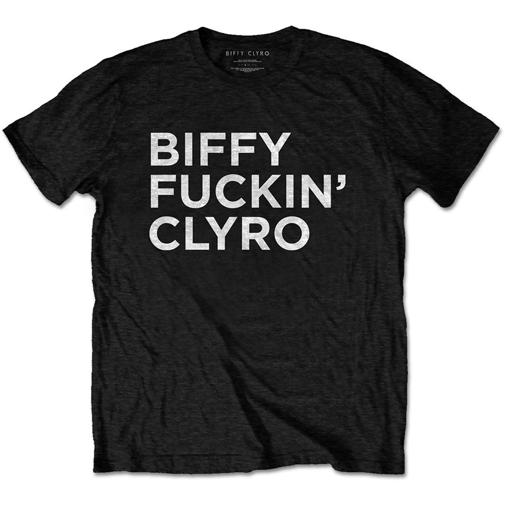 Biffy Fucking Clyro Slim Fit T-shirt Hoodie, Sweatshirt | CiraTrend.com