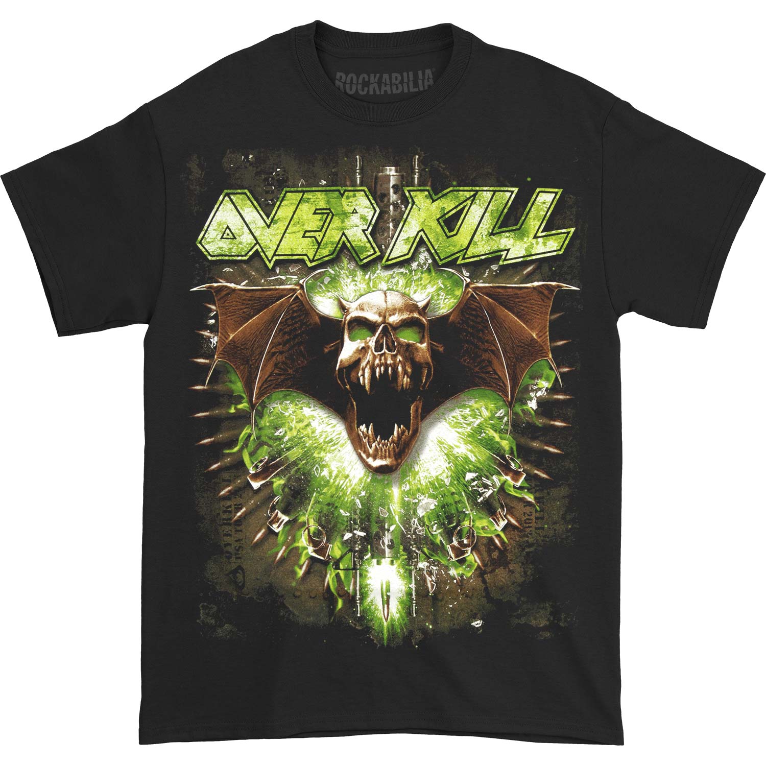 Bullet Skull T-shirt Hoodie, Sweatshirt | CiraTrend.com (Image 1)