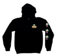 The Simpsons Mens Pullover Hoodie - Krusty Burger Lapel and Large Logo Back T-Shirts, Sweatshirt | CiraTrend.com (Image 1)
