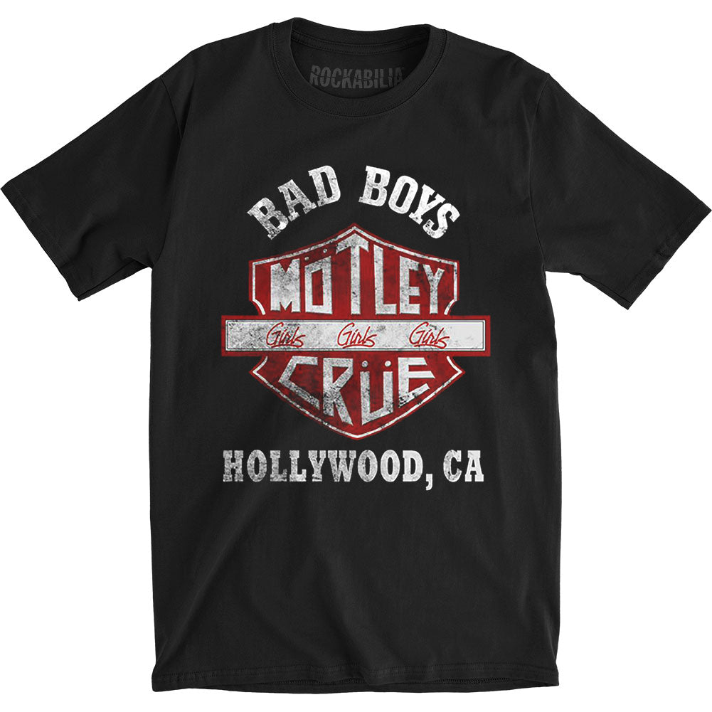Bad Boys Shield Slim Fit T-shirt Hoodie, Sweatshirt | CiraTrend.com