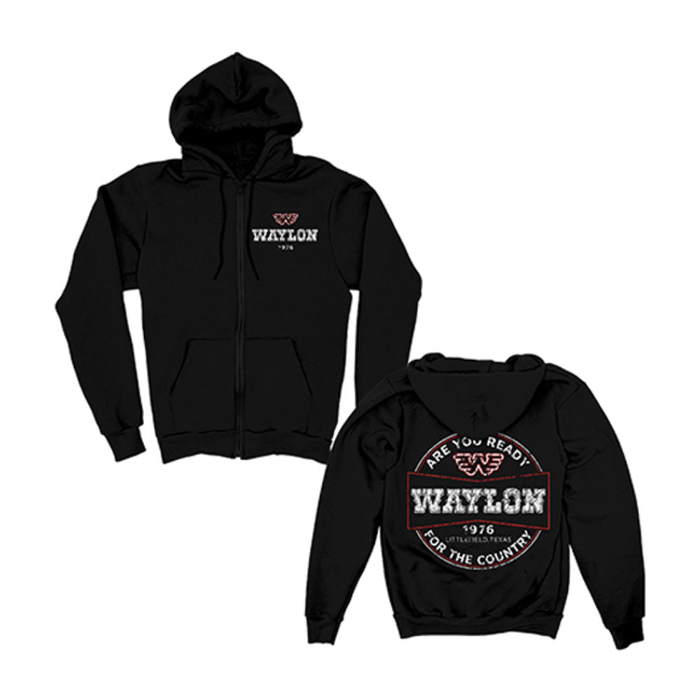Are You Ready Zip Hood Zippered Hooded Sweatshirt T-Shirts, Hoodie | CiraTrend.com