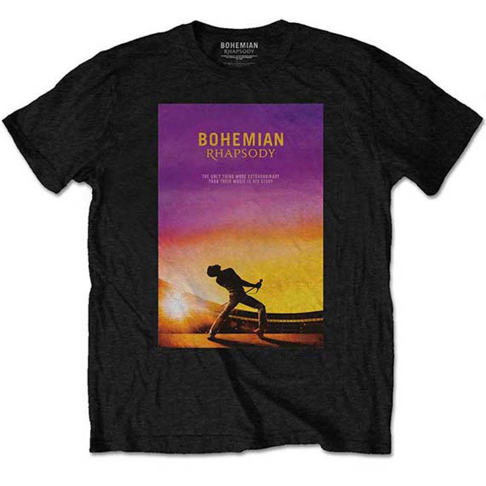 Bohemian Rhapsody (Back Print) Slim Fit T-shirt Style001 Hoodie, Sweatshirt | CiraTrend.com (Image 1)