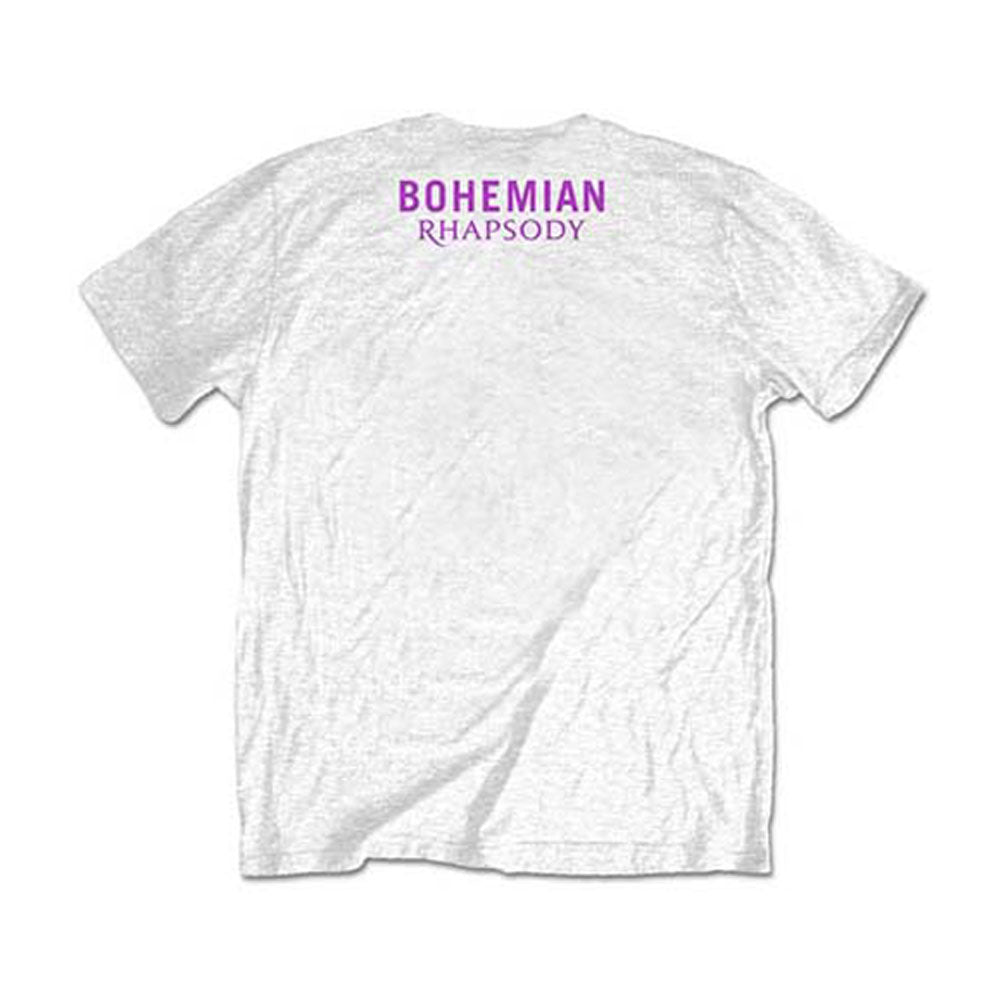 Bohemian Rhapsody (Back Print) Slim Fit T-shirt Hoodie, Sweatshirt | CiraTrend.com (Image 2)