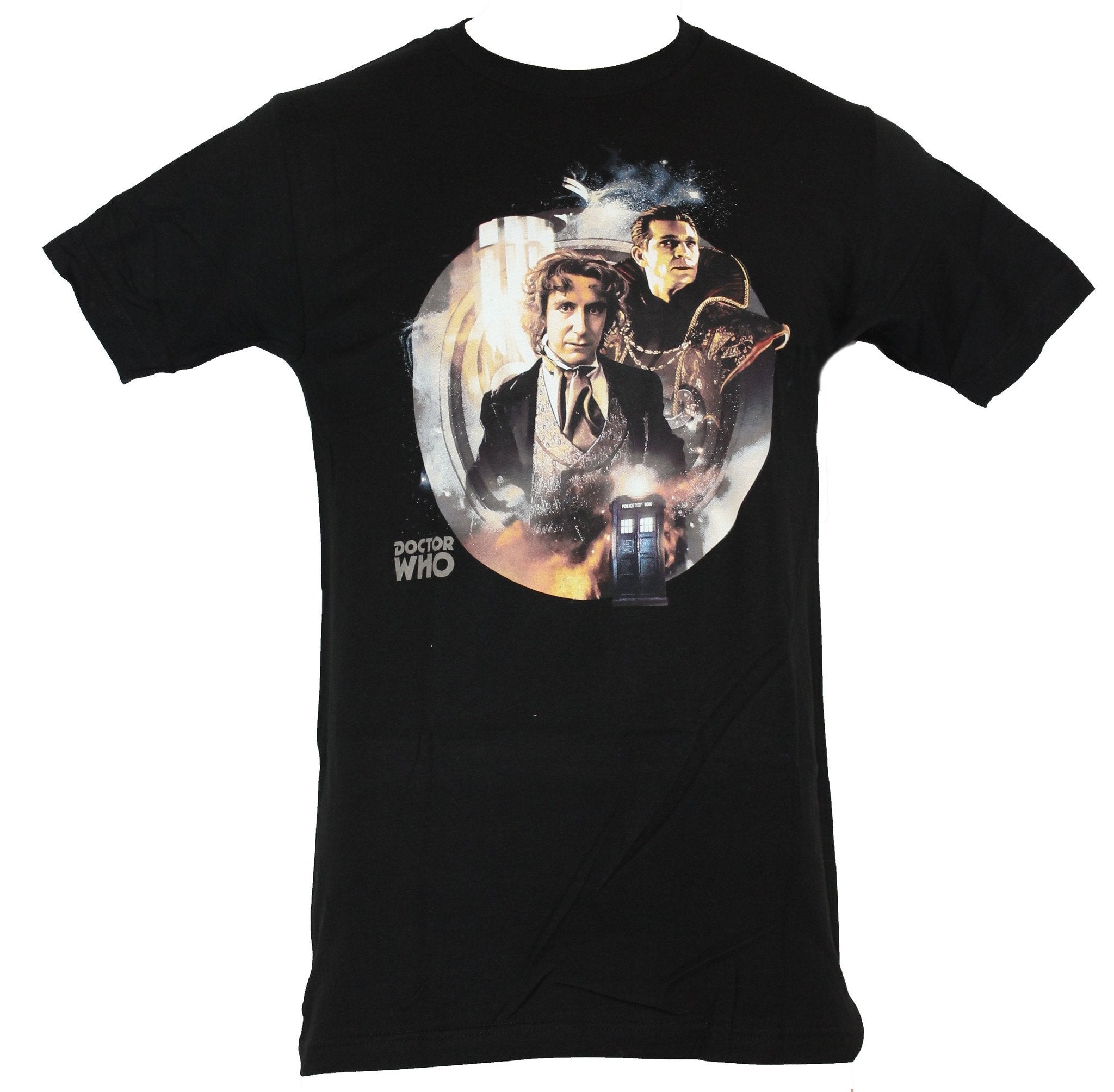 Doctor Who Mens T-Shirt - Tv Image Photo Collage of the Eighth (8th) Doctor Hoodie, Sweatshirt | CiraTrend.com
