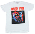 Cowboy Bebop Mens T-Shirt - Character Box Under Logo Image Hoodie, Sweatshirt | CiraTrend.com